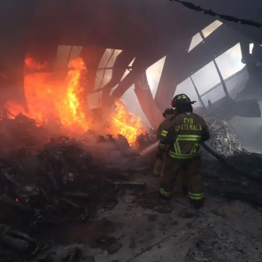 Foto: Alfredo Catalán/Bomberos Voluntarios