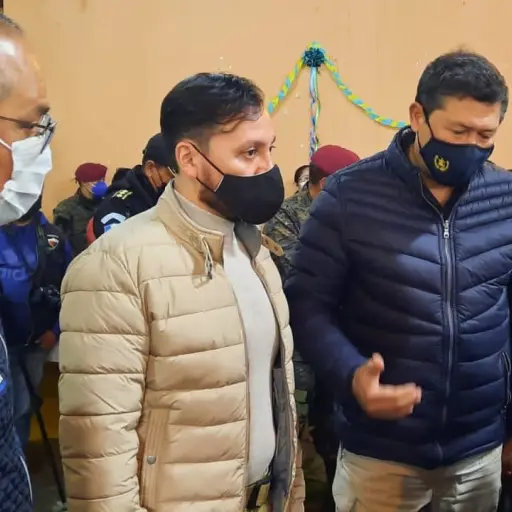 Foto: Ministerio de Gobernación