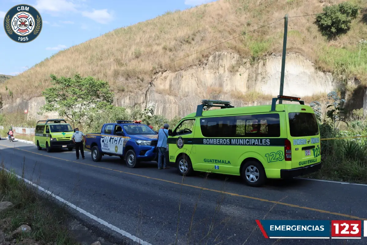 Foto: Bomberos Municipales