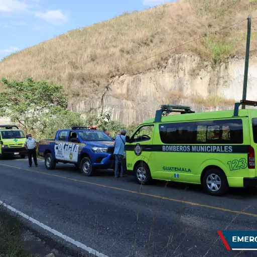 Foto: Bomberos Municipales