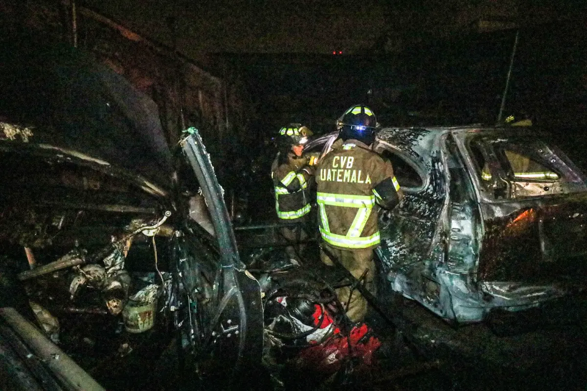 Foto: Bomberos Voluntarios