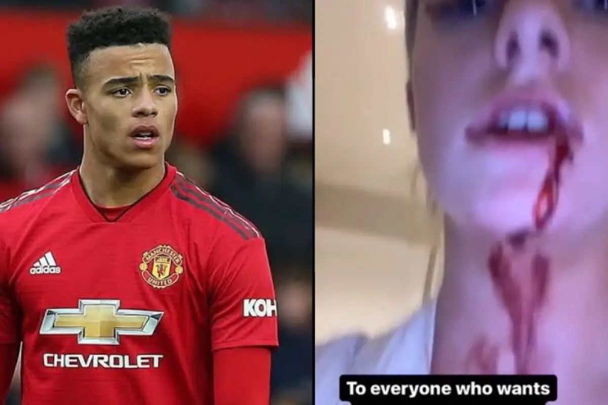 Mason Greenwood, es investigado por agredir a su pareja, 