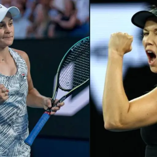 Barty y Collins se medirán en la final de la rama femenina del Abierto de Australia ,