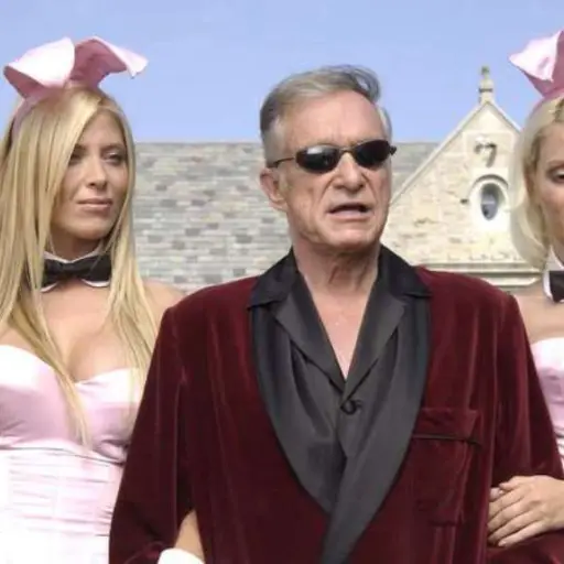 Hugh Hefner ,
