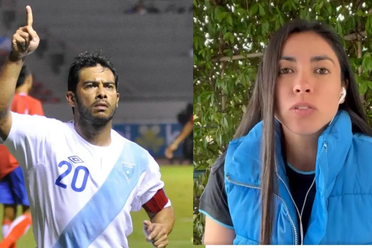 Carlos Ruiz respalda a Ana Lucía Martínez en el tema selección, 