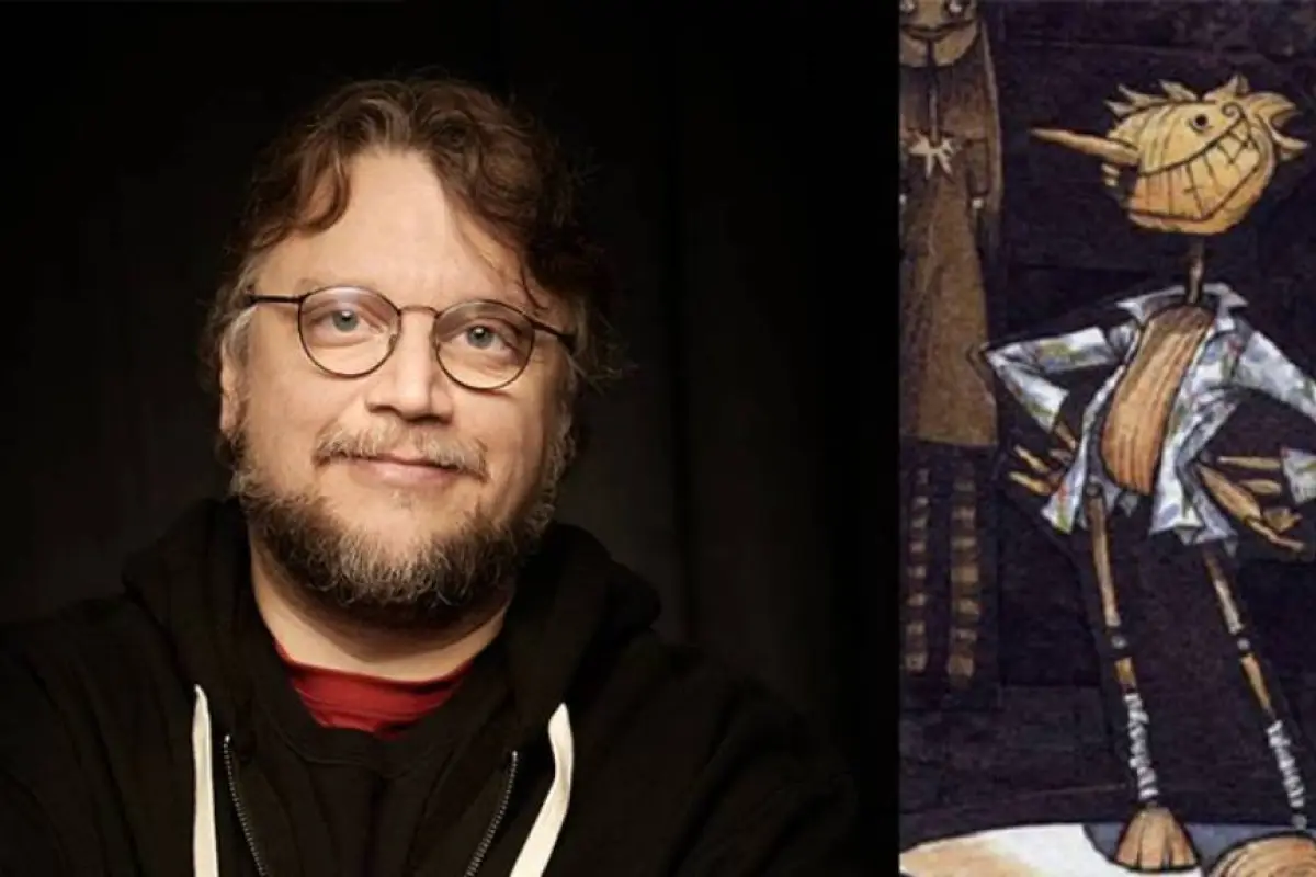 Pinocho Guillermo del Toro, 