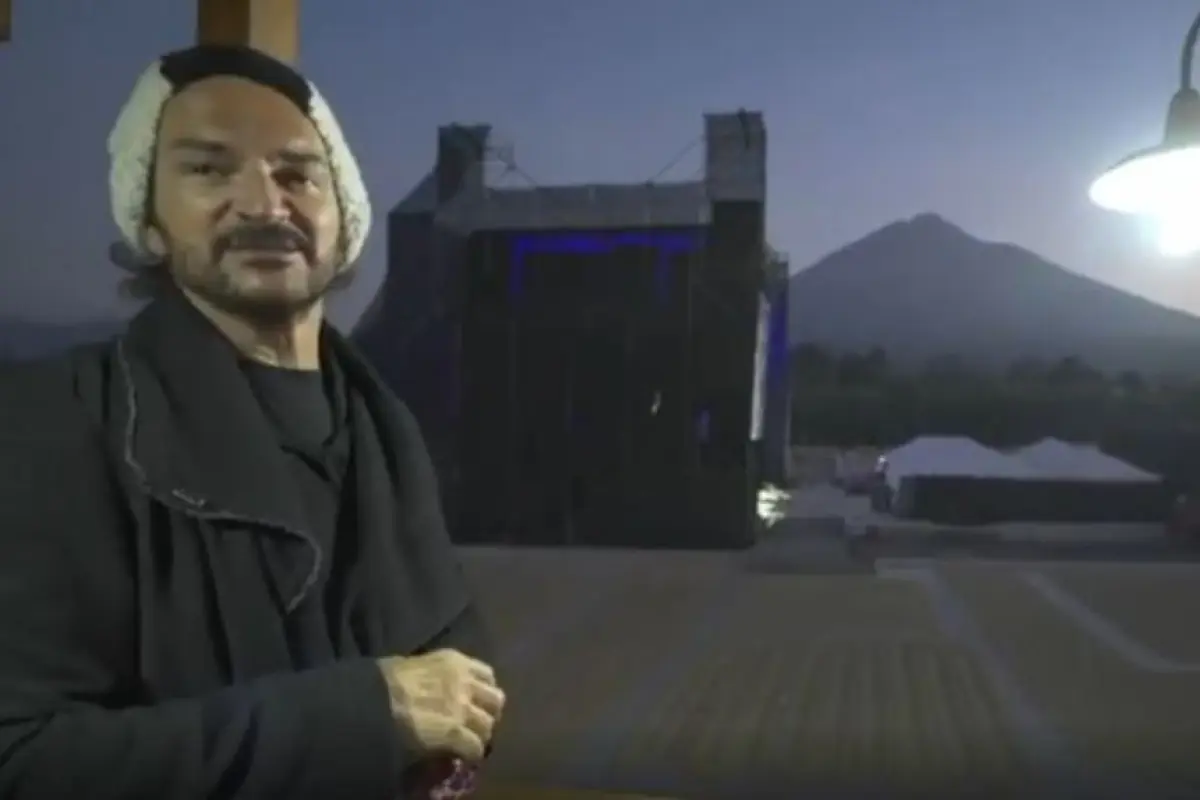 Ricardo Arjona volcanes, 