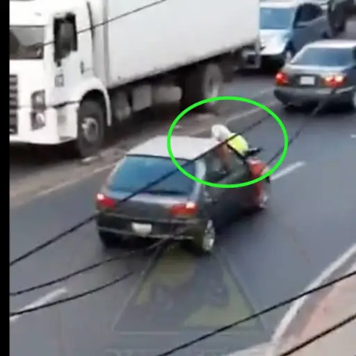 Captura de pantalla video. 