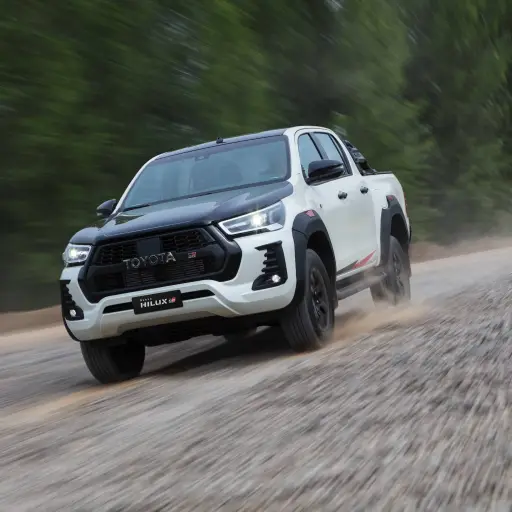 Toyota Hilux GR 4 ,