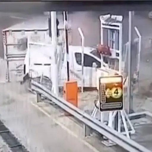 Captura de pantalla video Twitter. 