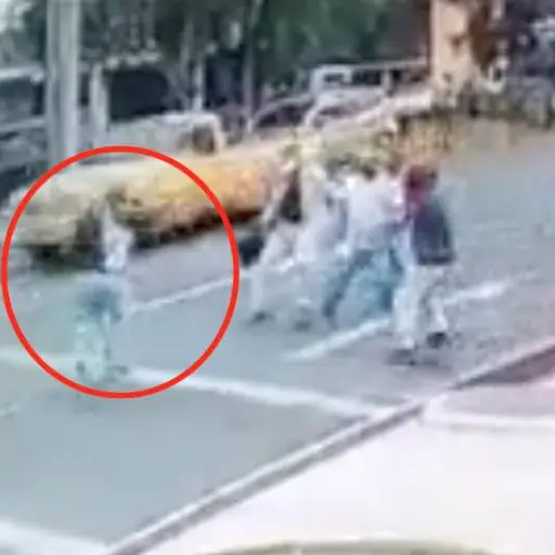 Captura de pantalla video Facebook. 