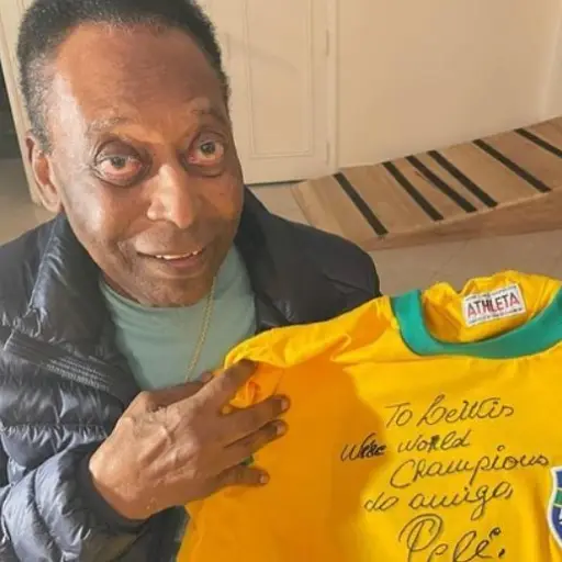 Foto: Instagram (@pele)