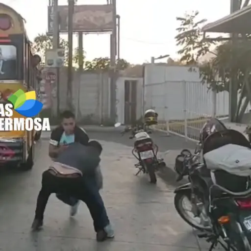 Captura de pantalla video Facebook.