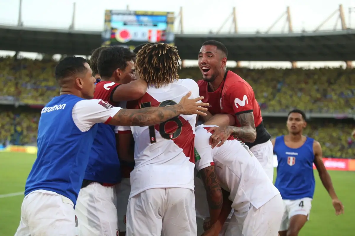 Foto: Selección de Perú