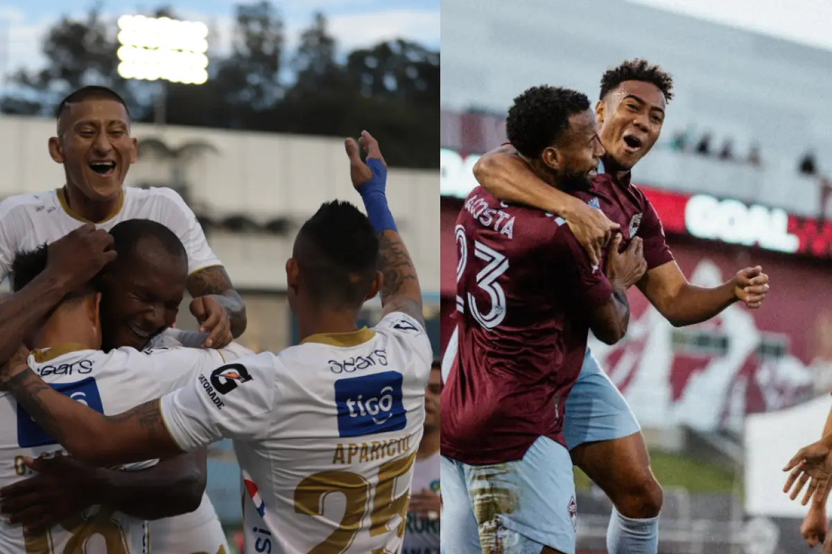 Comunicaciones vs. Colorado Rapids - Liga de Campeones de Concacaf, 