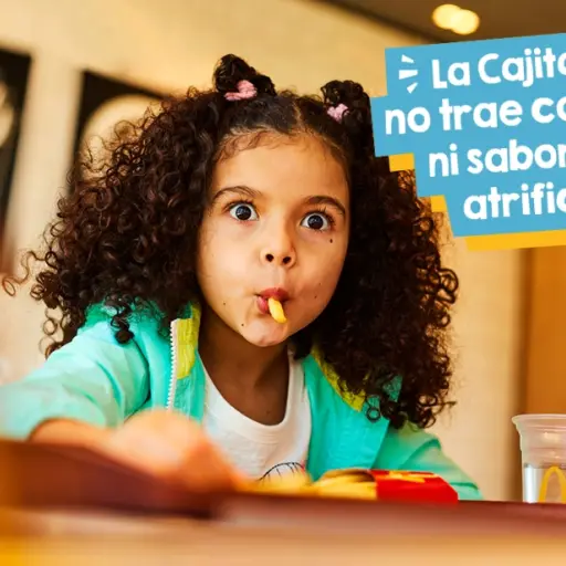 Cajita Feliz McDonald's ,