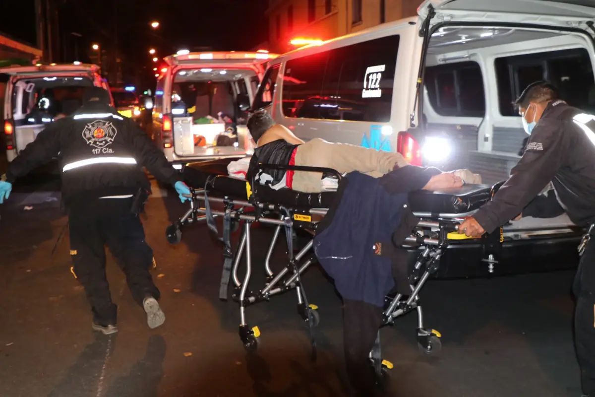 Foto: Bomberos Voluntarios