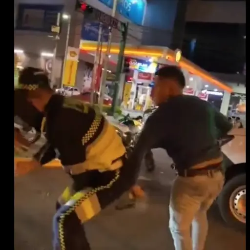 Captura de pantalla video. 