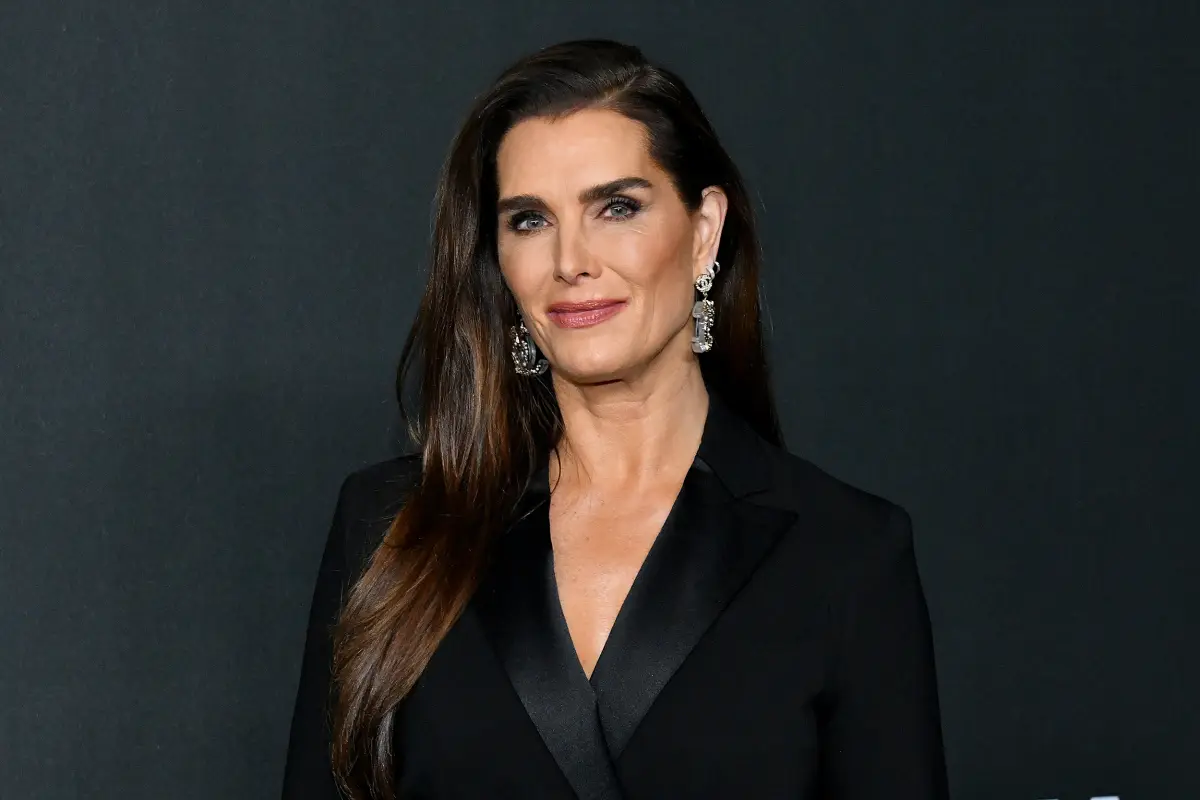 NEW YORK, NEW YORK - NOVEMBER 12: Brooke Shields attends MoMA's Twelfth Annual Film Benefit Presented By CHANEL Honoring Laura Dern on November 12, 2019 in New York City. (Photo by Craig Barritt/Getty Images for MoMA)