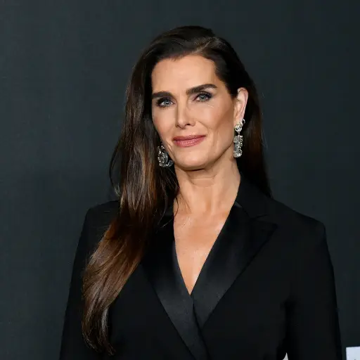 NEW YORK, NEW YORK - NOVEMBER 12: Brooke Shields attends MoMA's Twelfth Annual Film Benefit Presented By CHANEL Honoring Laura Dern on November 12, 2019 in New York City. (Photo by Craig Barritt/Getty Images for MoMA)