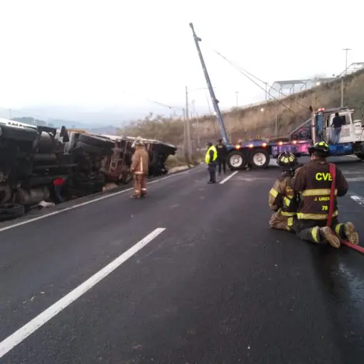 Foto: Bomberos Voluntarios