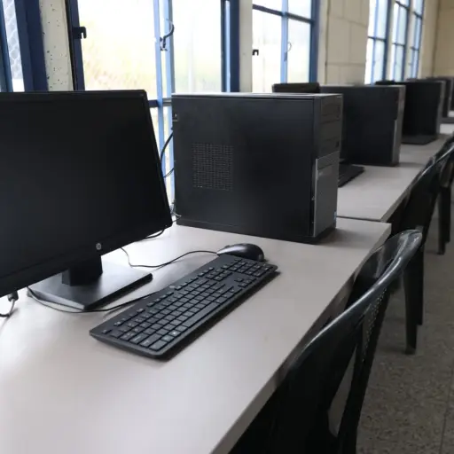 inaguracion de instituto en la estancia zona 18 municipalidad de ciudad de guatemala junto a telus ,