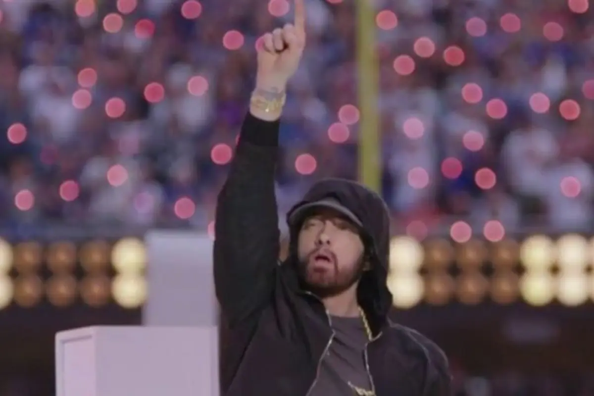 Eminem Super Bowl Medio Tiempo, 