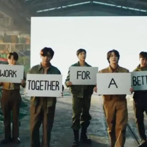 BTS SAMGUNG Super Bowl ,