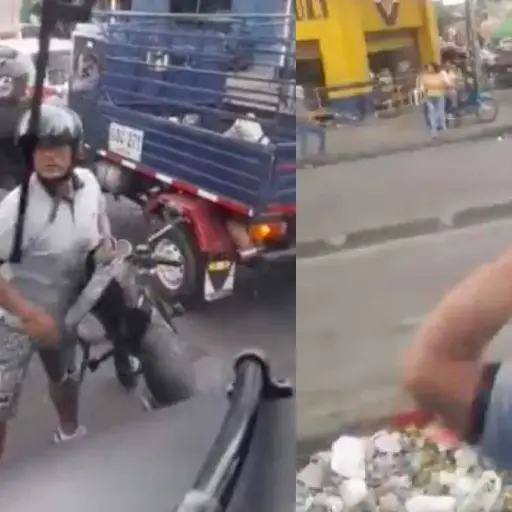 Captura de pantalla video. 