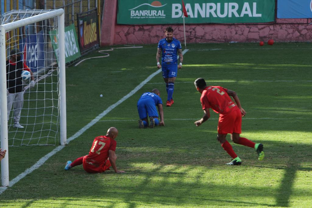 Municipal vs. Cobán Imperial (2) | 