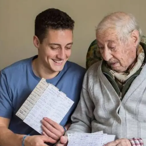 fallece abuelito que anotaba los goles a messi ,