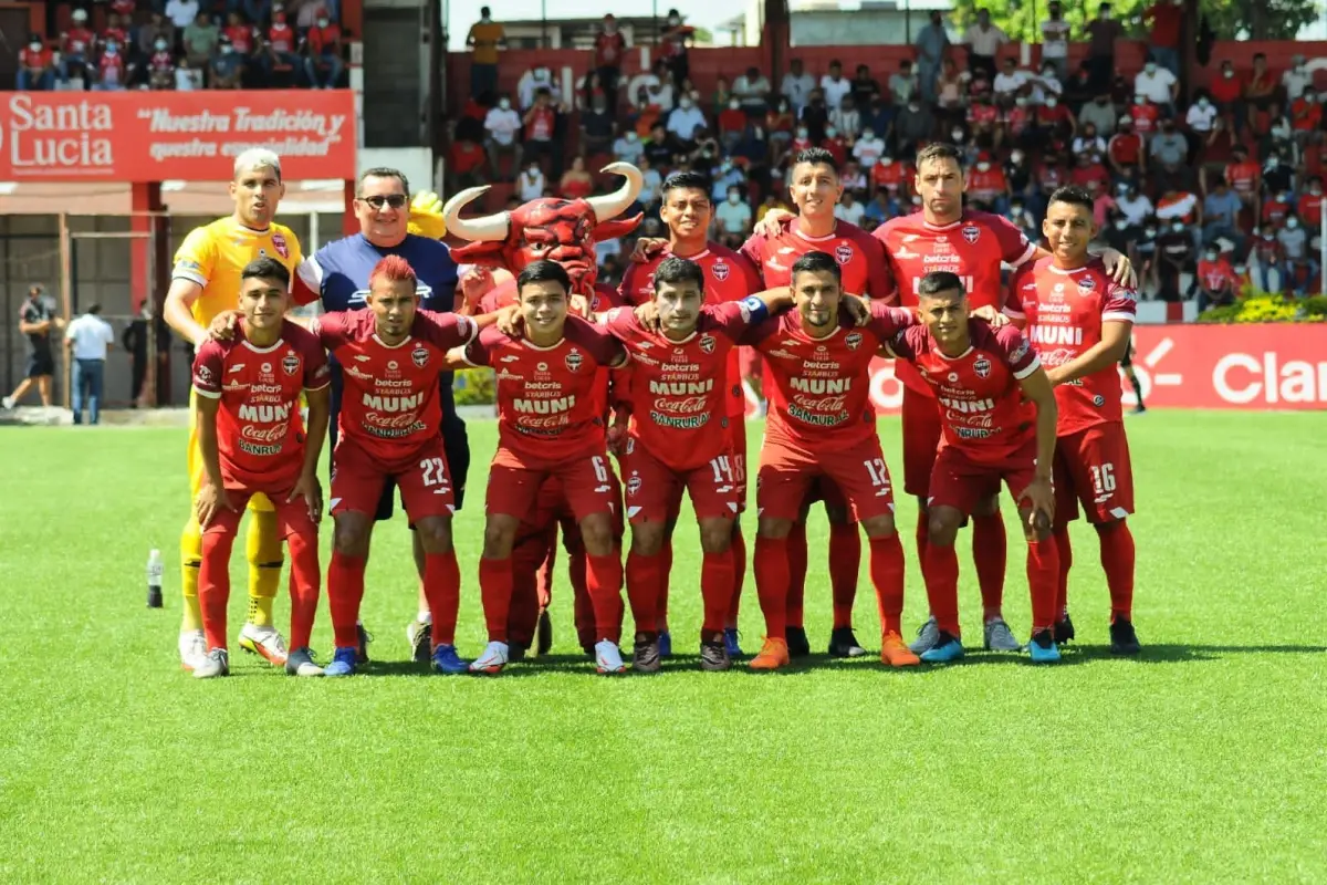 Foto: Deportivo Malacateco