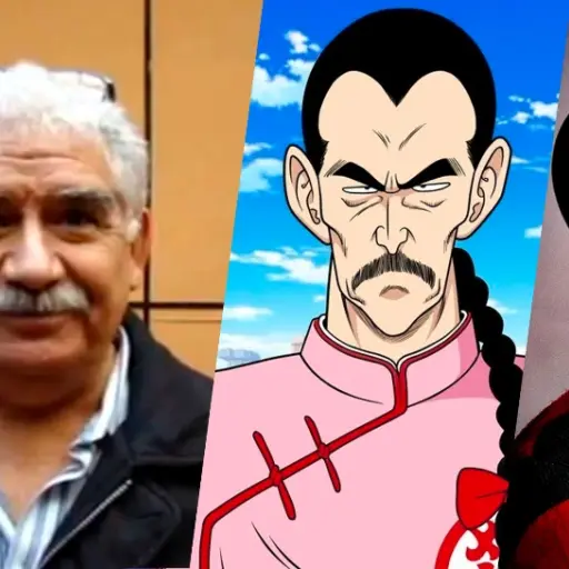 Pedro D'Aguillon Jr. actor doblaje ,