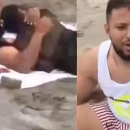 Captura de pantalla video TikTok.