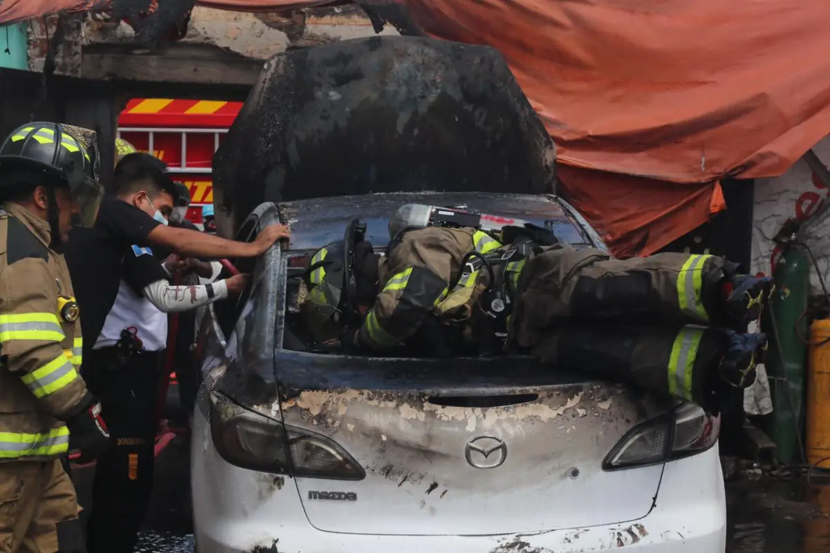 Foto: Bomberos Voluntarios