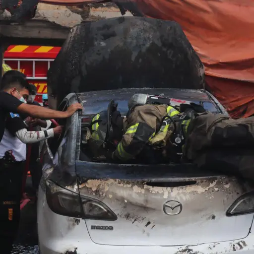 Foto: Bomberos Voluntarios