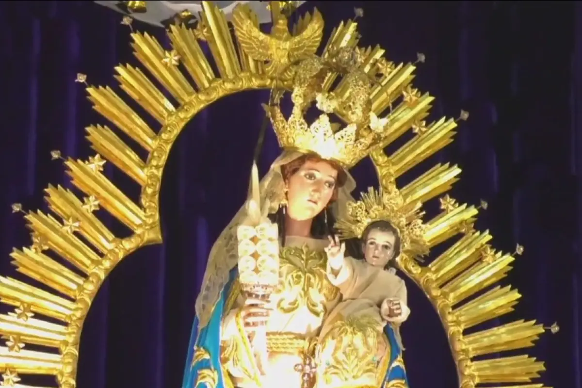 Foto: Parroquia Nuestra Señora de Candelaria