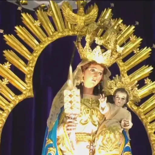 Foto: Parroquia Nuestra Señora de Candelaria