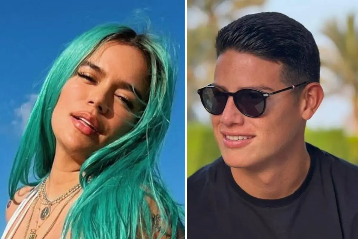 karol g y james rodriguez, 