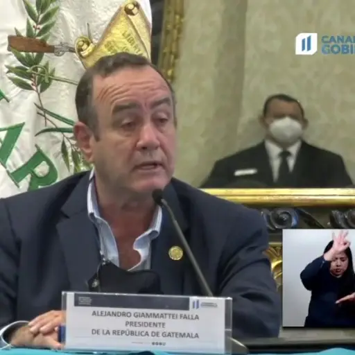 presidente-giammattei-eleccion-fiscal-general-emisoras-unidas ,