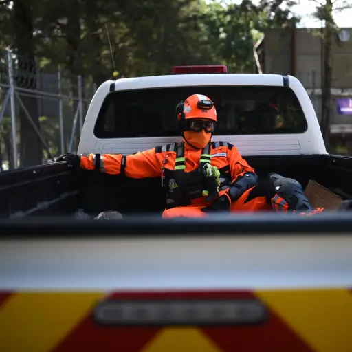 Segundo Simulacro Regional de Asistencia Humanitaria, Guatemala 2022. Foto: Edwin Bercián