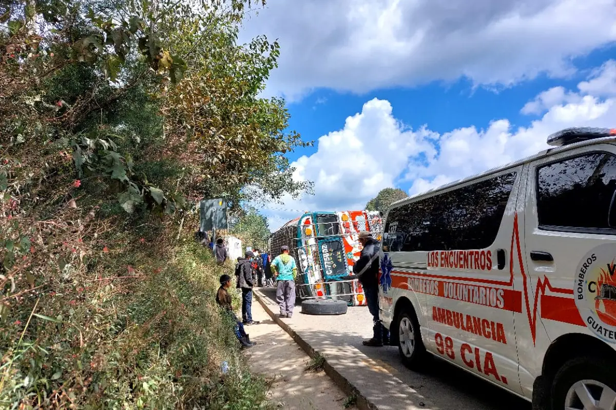 Foto: Bomberos Voluntarios