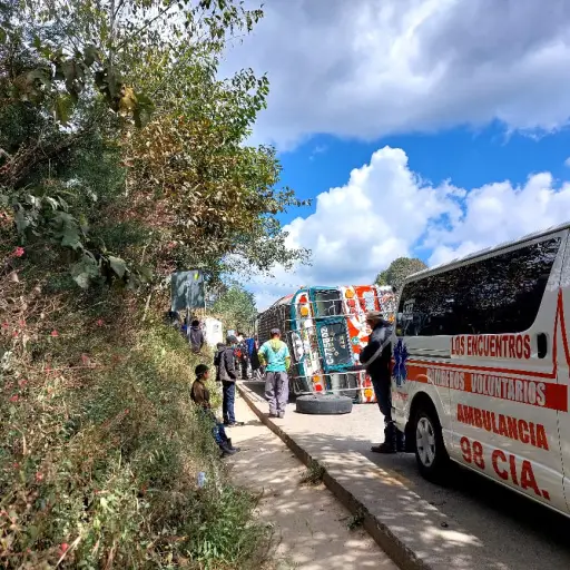 Foto: Bomberos Voluntarios