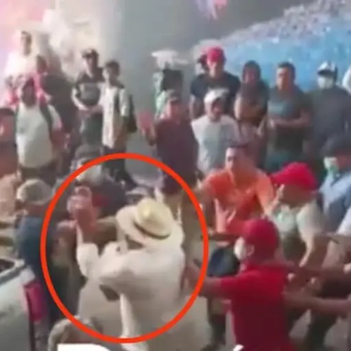 Captura de pantalla video. 