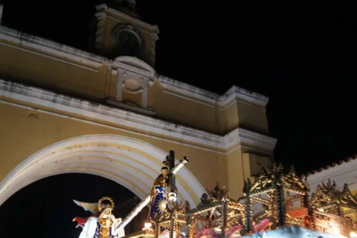 Foto: Hermandad Cruzados de Cristo Rey Antigua Guatemala.