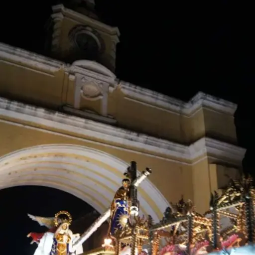 Foto: Hermandad Cruzados de Cristo Rey Antigua Guatemala.