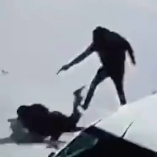 Captura de pantalla video Twitter. 