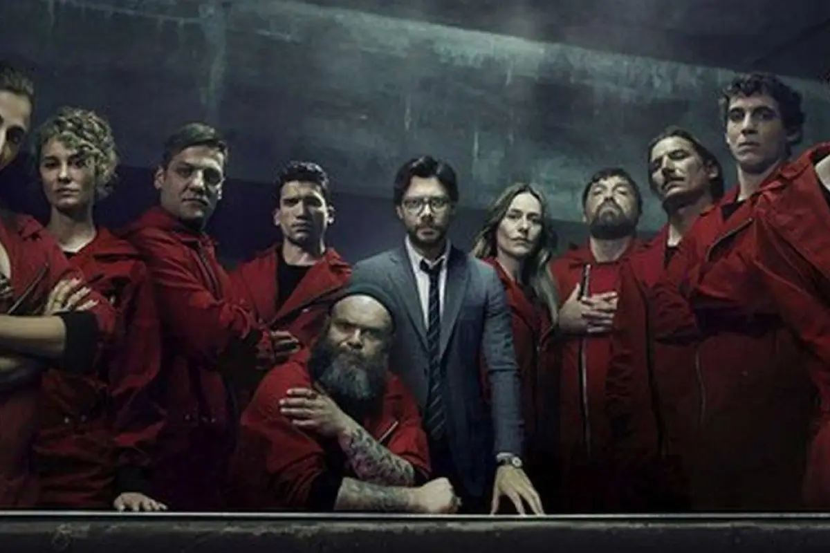 La casa de papel, 