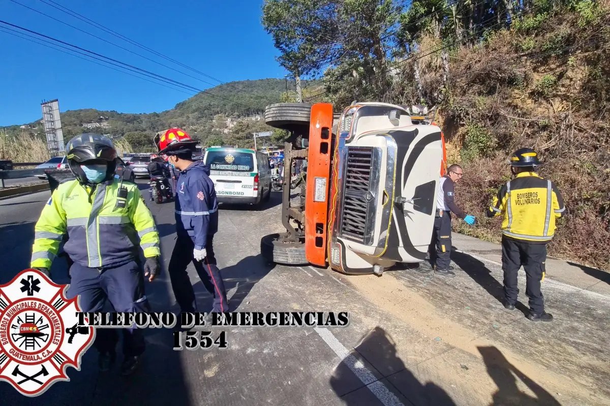 Foto: Bomberos Municipales Departamentales