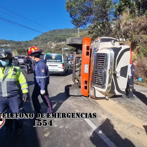 Foto: Bomberos Municipales Departamentales